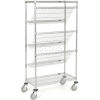 Easy Access Container Truck - Includes 3 Slant Shelves