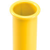 Galvanized Steel Butt Can 5 Gallon Yellow
																			