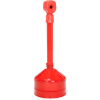 Justrite Heavy Duty Steel Outdoor Ashtray 2-1/2 Gal.