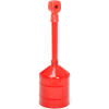 Justrite Heavy Duty Steel Outdoor Ashtray 5 Gal.