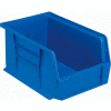 Global Industrial Plastic Stack & Hang Bin, 6"W x 9-1/4"D x 5"H, Blue - Pkg Qty 12