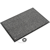 Crown® Stat-Zap® Anti-Static Carpet Mat 5/16" Thick 3' X 6' Gray
