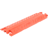 1-Channel General Purpose Drop Over Cable Guard, 36"L x 11-1/2" x 1-5/8"H, Orange