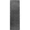 Global Industrial Louvered Wall Panel Without Bins 18x61 - Pkg Qty 2