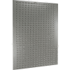 Global Industrial Louvered Wall Panel Without Bins 48"W x 61"H