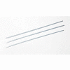 Orfit® Precut Strips, Thin, 18" x 1/5" x 1/12", Sonic Silver, 10 Pieces/PK