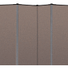 Screenflex Portable Room Divider 7 Panel, 8'H x 13'1"L, Fabric Color: Oatmeal