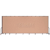 Screenflex Portable Room Divider 11 Panel, 8'H x 20'5"L, Fabric Color: Oatmeal