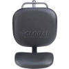 Contoured Seat and Back for Comfort of Vinyl Upholstered Production Stool