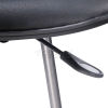Pneumatic Height Adjustment on Vinyl Upholstered Production Stool