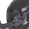 Ergonomic Controls on Vinyl Upholstered Production Stool