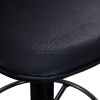 Vinyl Upholstered Production Stool - Optional Loop Armrests