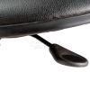 Vinyl Upholstered Production Stool - Optional T-Arms