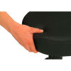 Vinyl Upholstery of All Purpose Vinyl Stool, Vinyl Upholstery Stool, Shop Stool, Work Stool with Plastic Base
