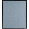 Interion® Office Partition Panel, 36-1/4"W x 42"H, Blue
