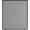 Interion® Office Partition Panel, 36-1/4"W x 42"H, Gray