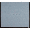 Interion® Office Partition Panel, 48-1/4"W x 42"H, Blue