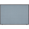 Interion® Office Partition Panel, 60-1/4"W x 42"H, Blue