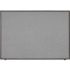 Interion® Office Partition Panel, 60-1/4"W x 42"H, Gray