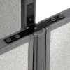 Interion® Low-High Three Way Kit For Two 46" Low Panel