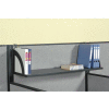 Interion® Hanging Shelf For 60"W Panel - Black