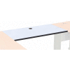 Interion® Bridge - Gray Finish