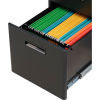 Letter and Legal Sized Filing in 3 Drawer Pedestal for Global Office Partition Furniture