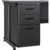 Allows Placement Under Work Surface for Pedestal Installation of 3 Drawer Pedestal for Global Office Partition Furniture