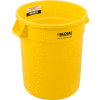 Global Industrial™ Plastic Trash Can - 20 Gallon Yellow