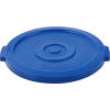 Global Industrial™ Plastic Trash Container Lid, Garbage Can Lid - 20 Gallon Blue
																			