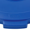 Global Industrial™ Plastic Trash Container Lid, Garbage Can Lid - 20 Gallon Blue
																			