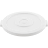 Global Industrial Plastic Trash Can Lid - 20 Gallon White
