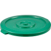 Global Industrial Plastic Trash Can Lid - 32 Gallon Green