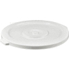 Global Industrial™ Plastic Trash Can Lid - 32 Gallon White