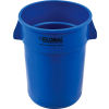 Global Industrial™ Trash Container, Garbage Can - 44 Gallon Blue
																			