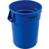 Global Industrial™ Trash Container, Garbage Can - 44 Gallon Blue
																			