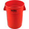Global Industrial™ Trash Container, Garbage Can - 44 Gallon Red
																			