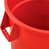 Global Industrial™ Trash Container, Garbage Can - 44 Gallon Red
																			