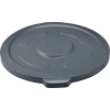 Global Industrial Plastic Trash Can Lid - 55 Gallon Gray