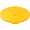 Global Industrial Plastic Trash Can Lid - 55 Gallon Yellow