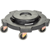 Global Industrial Dolly For 20, 32, 44, 55 Gallon Trash Can, 250 Lb. Capacity