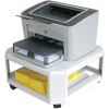 Martin Yale™ 1-Shelf Mobile Printer Stand, 17"W x 17"D x 9"H, Gray