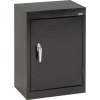 Sandusky Wall Cabinet WA11181226 Single Door - 18x12x26, Black