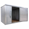 Buildings &amp; Storage Sheds Sheds-Metal Galvanized Steel 