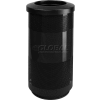 Perforated Stadium Series® Trash Container - 20 Gallon Black - SC20-01-BK