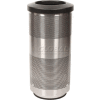 Perforated Stadium Series® Trash Container - 20 Gallon Stainless Steel - SC20-01-SS