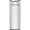 simplehuman&#174; Slim Touch-Bar Can  - 10-1/2 Gallon Brushed SS
