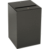 Steel Secure Document Container- 24 Gallon Capacity - 24MSR-CB