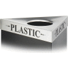Safco® Triangular Lid, Plastic - 9560PC