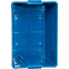 Smooth Interior Surface of Plastic Recycling Tote